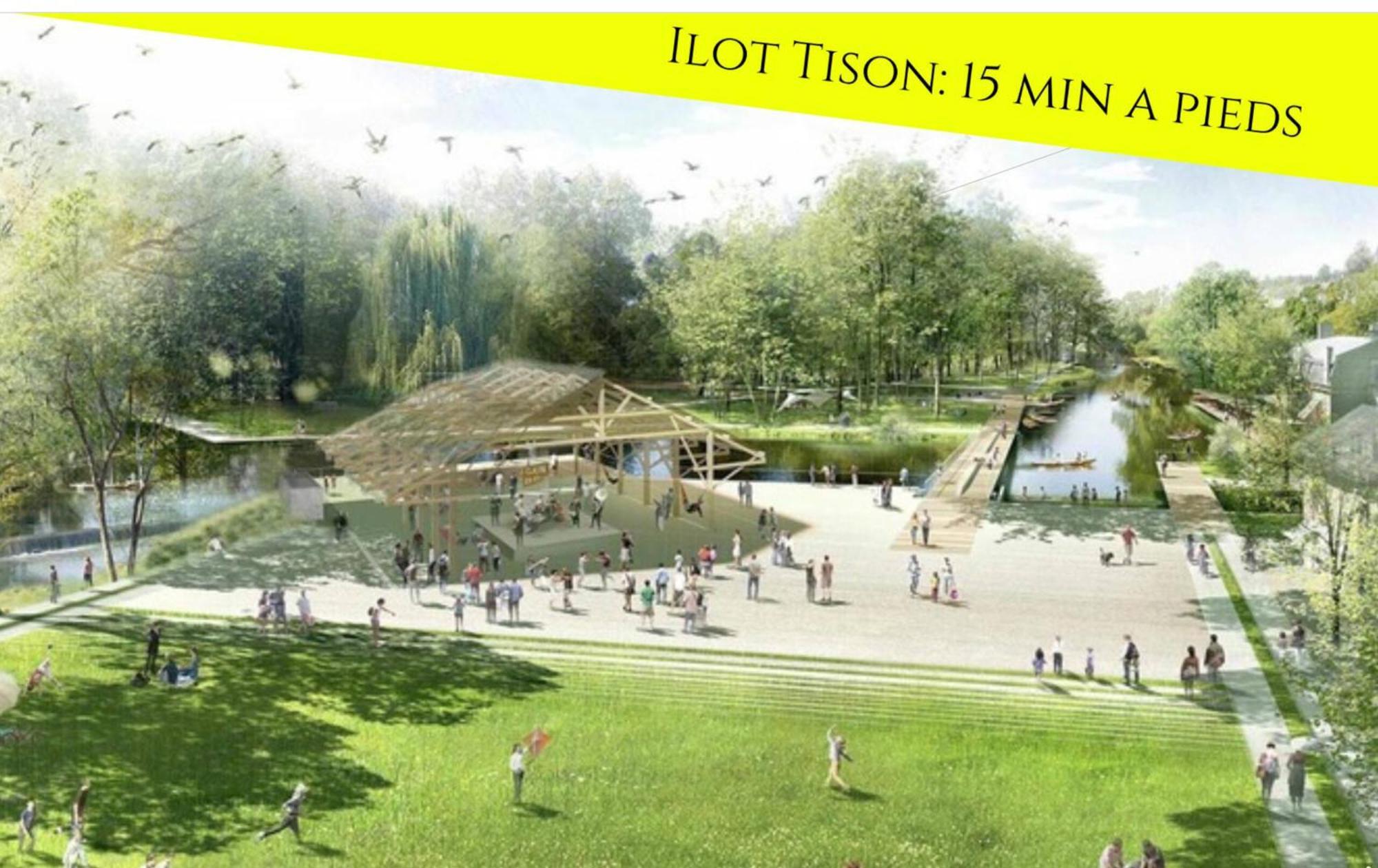 13 boulvard Solférino T2 agréable pour 4 pers Poitiers Extérieur photo